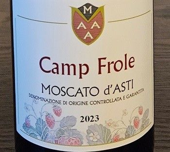Camp Frole Moscato d Asti