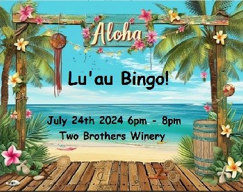 Lu'au Bingo July 24