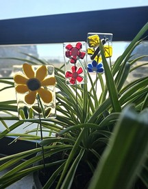 Fused Glass Class - Garden Stakes